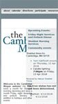 Mobile Screenshot of cambridgeminyan.org